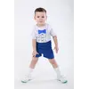 Летний детский комплект Стиляги футболка и шорты
