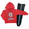 Детский костюм для мальчика Spiderman штаны с лампасами Двунитка