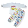 Детская пижама Машинки для мальчика интерлок