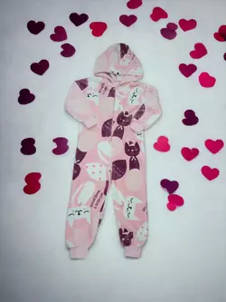 Кигуруми детская пижама для девочки цветная