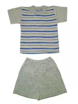 Комплект детский футболка и шорты для мальчика кулир