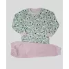 Детская пижама для девочки Котики интерлок-пенье