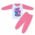 Стильная детская пижама с рисунком Пони для девочки интерлок