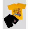 Летний комплект для мальчика футболка+шорты SpiderMan кулир