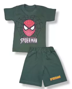 Детский комплект  Spider-man для мальчиков кулир