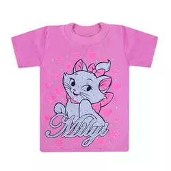 Детская футболка с рисунком Milyi для девочки интерлок