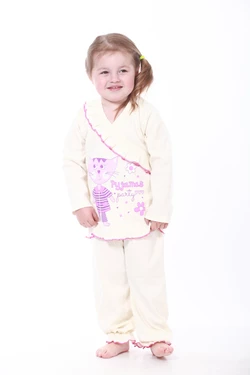 Пижама детская для девочек интерлок