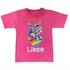 Детская летняя футболка для девочки Likee кулир