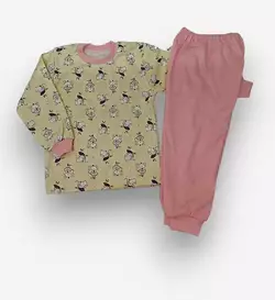 Детская пижама для девочки Мышки интерлок-пенье