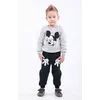 Детский тёплый костюм для мальчиков Микки Маус трехнитка-начес