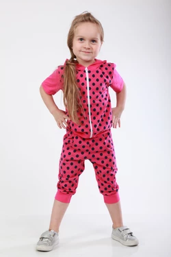 Детский летний костюм для девочки фуликра