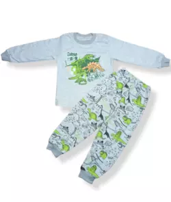 Детская пижама Dino для мальчика интерлок