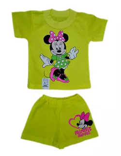 Комплект летний футболка и шорты для девочек Принцесса кулир