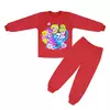 Детская пижама для девочки с рисунком Принцессы интерлок 1-2 года