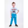 Детские теплые штаны для мальчика трехника с начесом