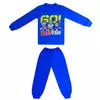 Детская однотонная пижама для мальчика Щенячий патруль интерлок
