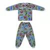 Пушистая цветная пижама для мальчика Among Us