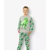 Подростковая пижама T-Rex для мальчика интерлок-пенье