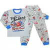Детская пижама для мальчика с принтом The Bikers интерлок-пенье
