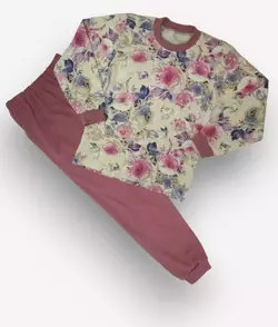 Подростковая пижама Роза для девочки интерлок-пенье