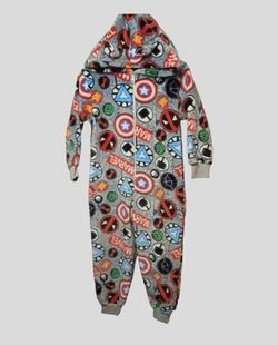Кигуруми детская пижама для мальчика цветная