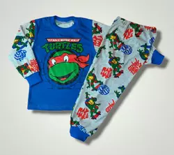 Детская пижама с принтом Черепашки-ниндзя  для мальчика