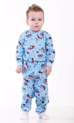 Пижама детская для мальчика кулир