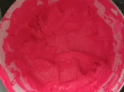 Краска пластизольная флурисцентная Fluorescent Pink