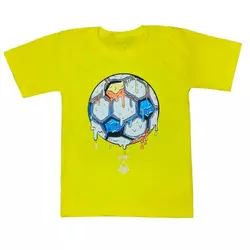 Футболка детская для мальчика с принтом Football кулир
