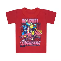 Детская яркая футболка Marvel для мальчика кулир
