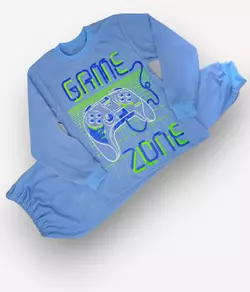 Подростковая пижама Gamer для мальчика интерлок-пенье