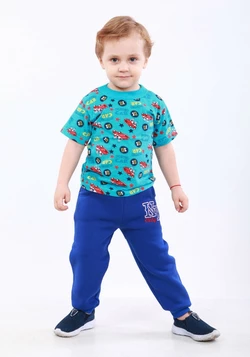 Детские штаны для мальчика NY трехнитка-начес