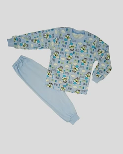 Детская пижама для мальчика Пилот интерлок-пенье