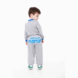 Штаны с надписью детские мальчику интерлок