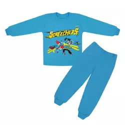 Детская стильная пижама для мальчика Sceecheers интерлок 1-2 года
