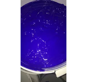 Краска пластизольная синяя Blue Oltermare