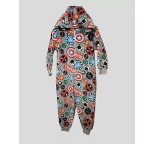 Кигуруми детская пижама для мальчика цветная
