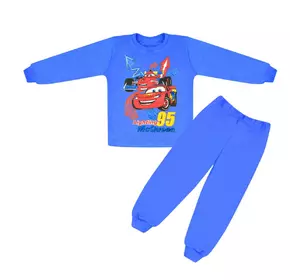 Пижама детская Тачки для мальчика на 2 года интерлок