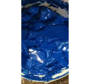 Краска пластизольная синяя Blue 56