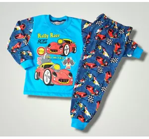 Детская пижама с принтом Rally для мальчика