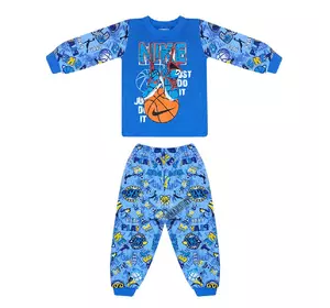 Пижама детская с принтом Nike для мальчика кулир