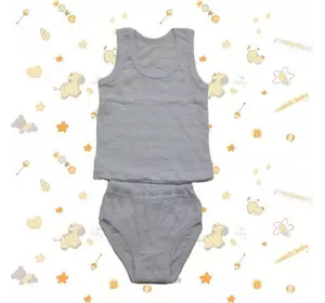 Комплект детского нижнего белья для девочки "Ресничка"