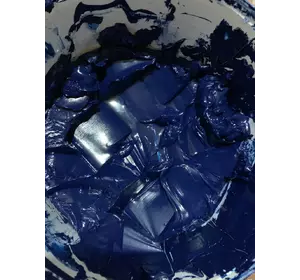 Краска пластизольная синяя Navy Blue 60