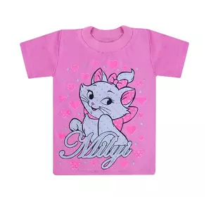 Детская футболка с рисунком Milyi для девочки интерлок