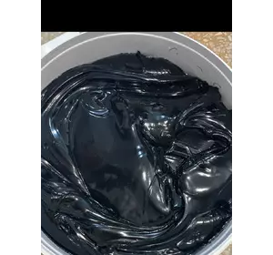 Краска пластизольная черная Black