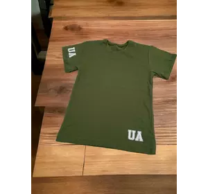 Подростковая футболка с принтом UA кулир