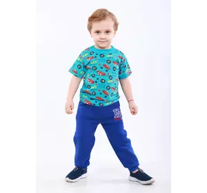 Детские штаны для мальчика NY трехнитка-начес