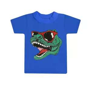 Детская красочная футболка для мальчика T-Rex кулир