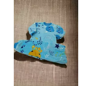 Пушистая детская пижама для мальчика Мишки