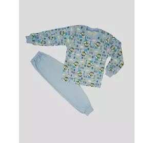 Детская пижама для мальчика Пилот интерлок-пенье